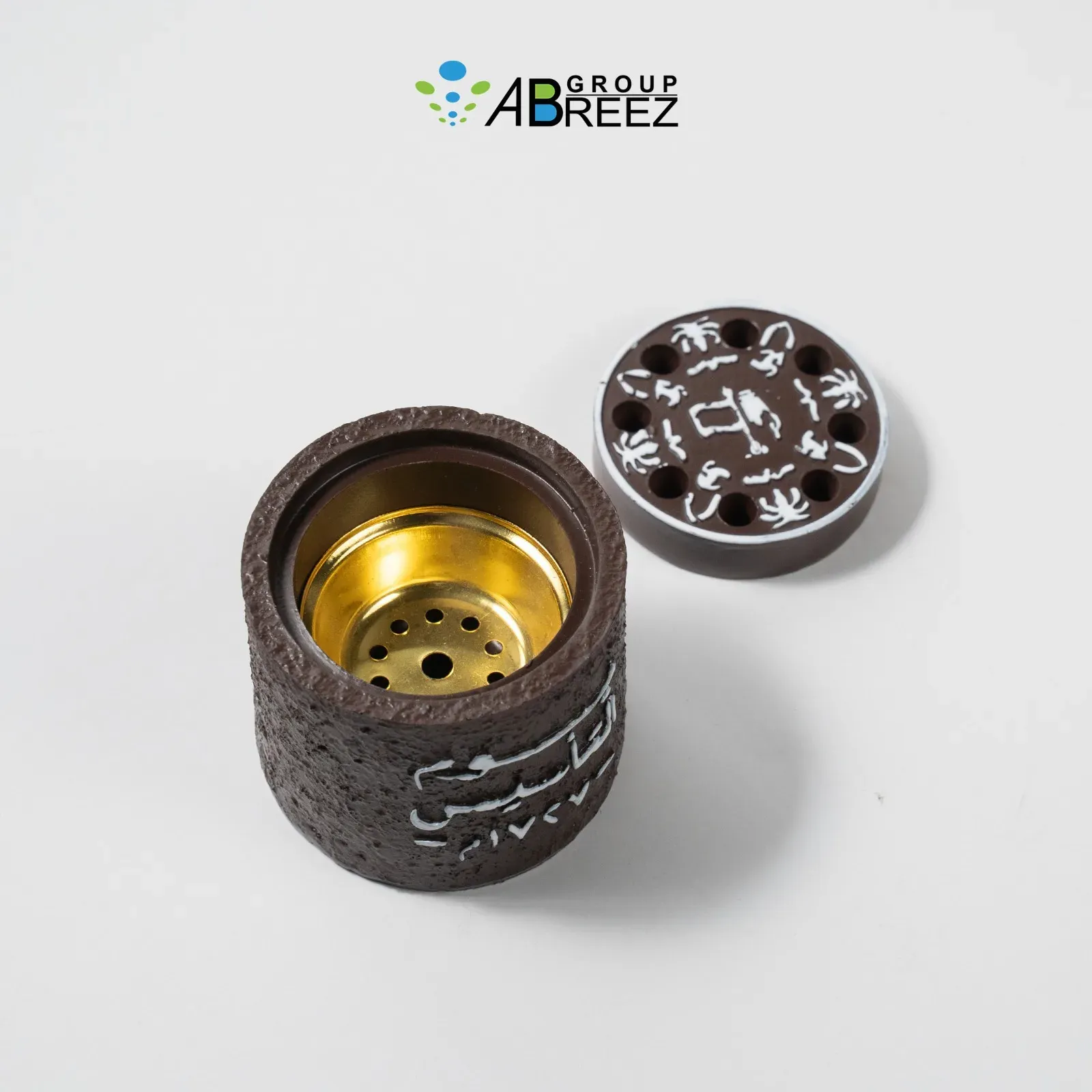 Incense burner for the founding day — Brown