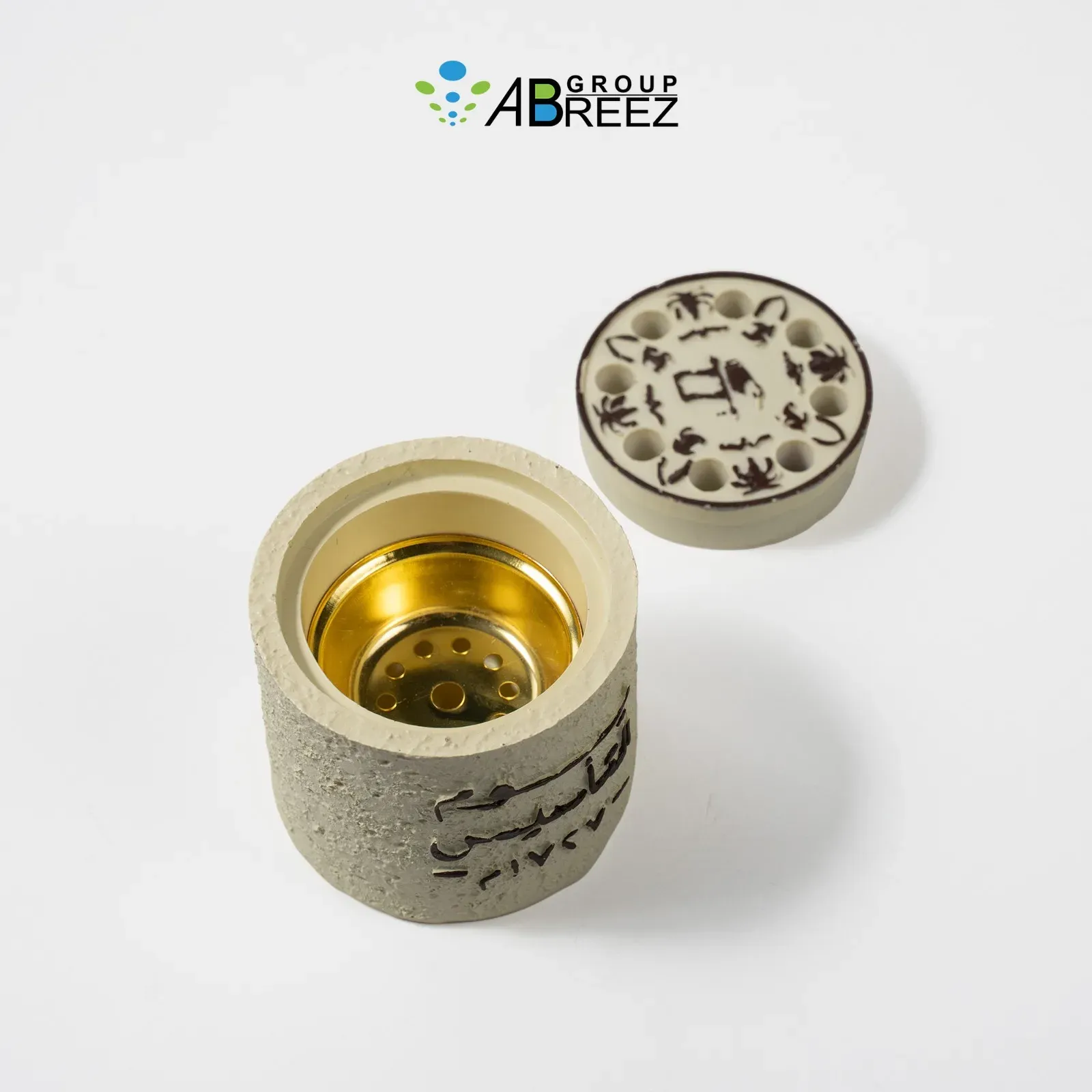 Incense burner for the founding day — Cream