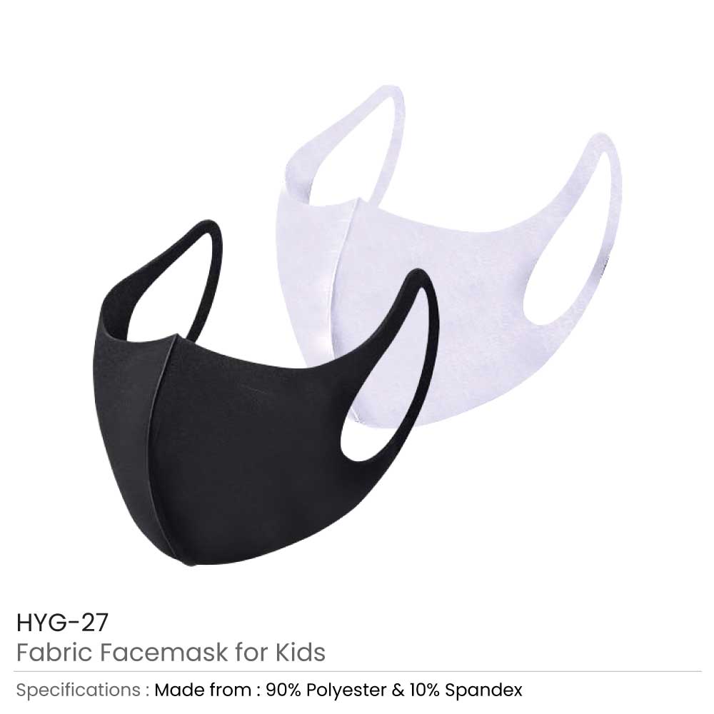 Kids Fabric Face Mask