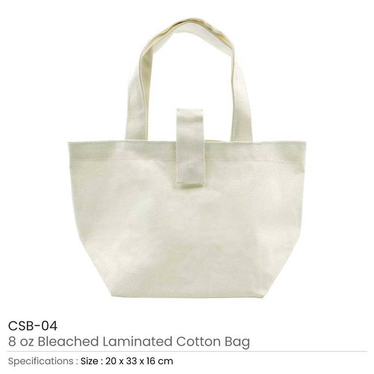 Laminated Cotton Shopping Bag