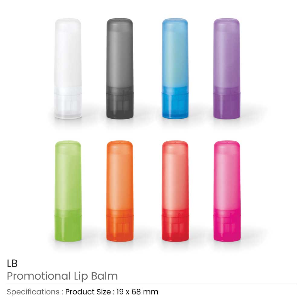 SPF Lip Balm Stick - Promotional Tube