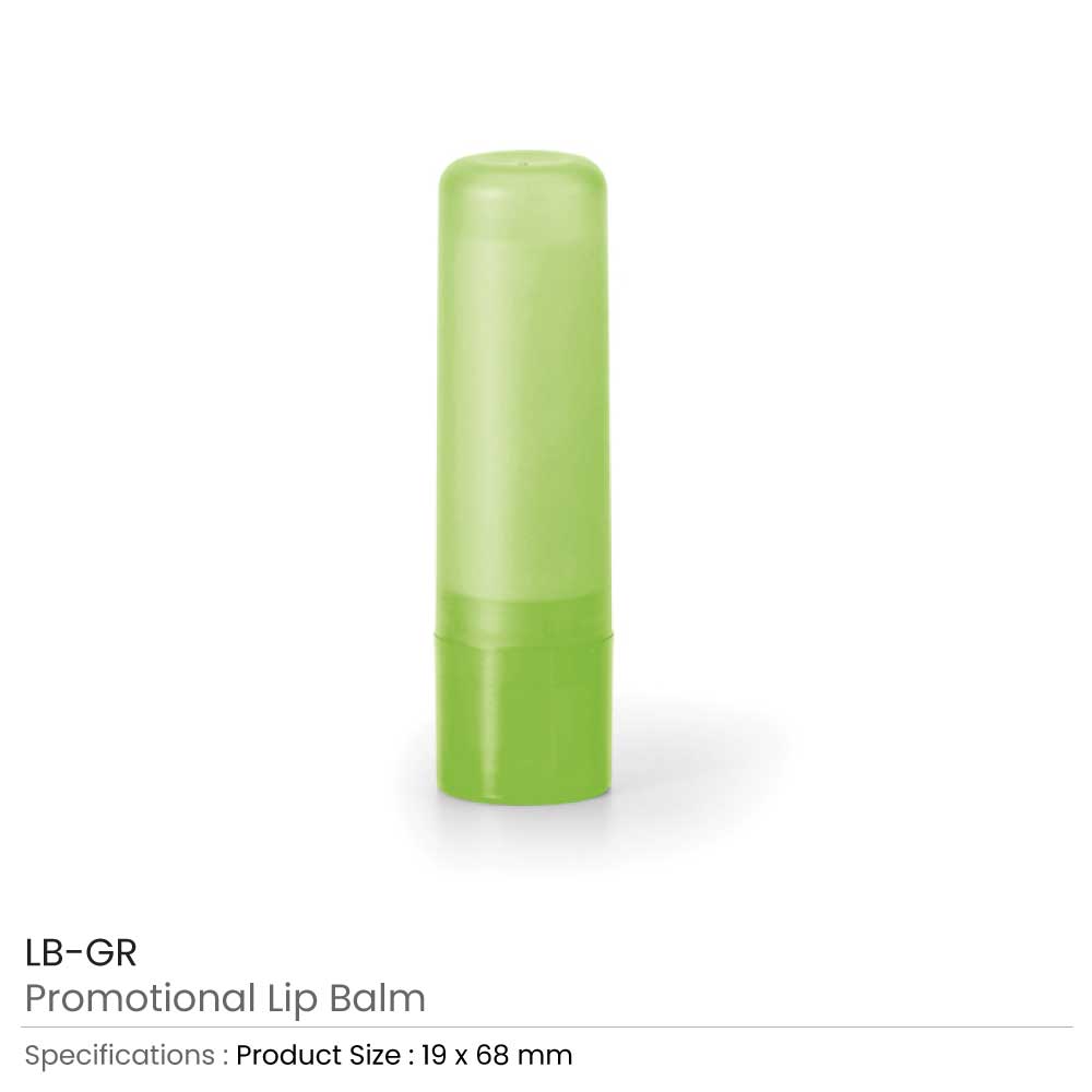 SPF Lip Balm Stick - Promotional Tube