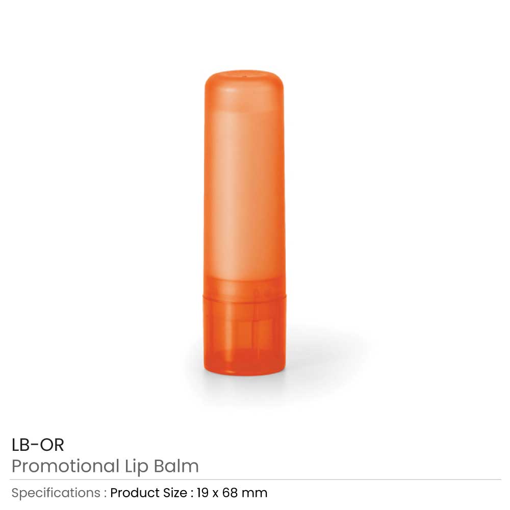 SPF Lip Balm Stick - Promotional Tube
