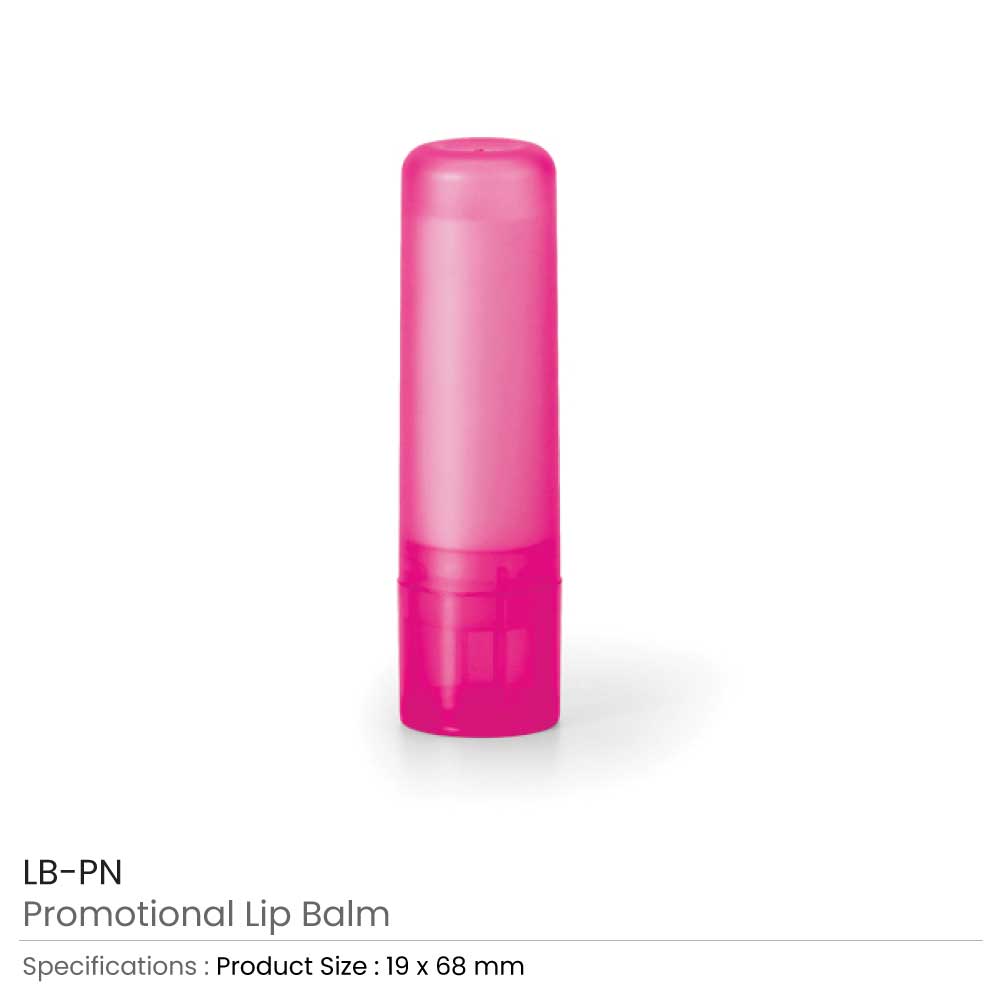 SPF Lip Balm Stick - Promotional Tube