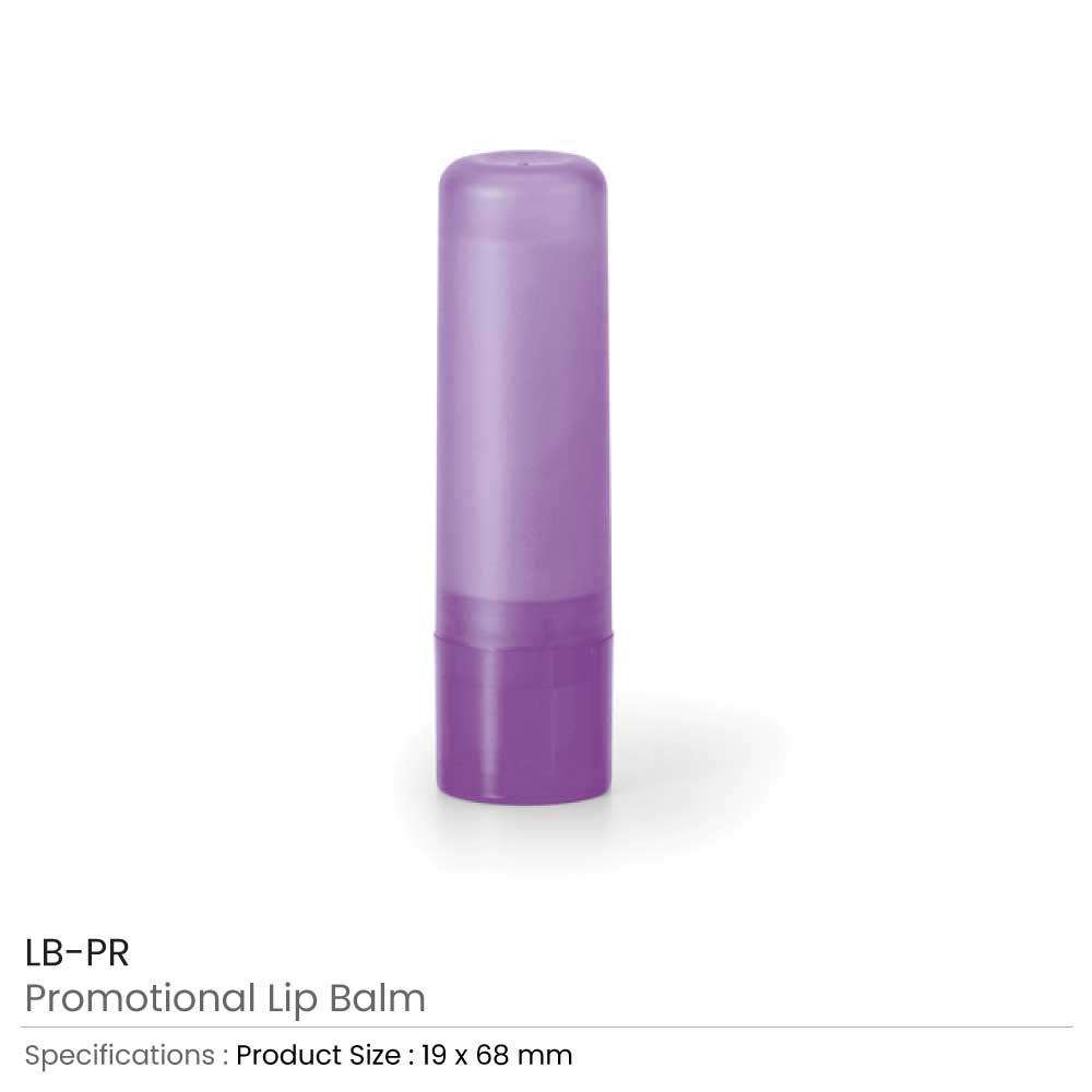 SPF Lip Balm Stick - Promotional Tube
