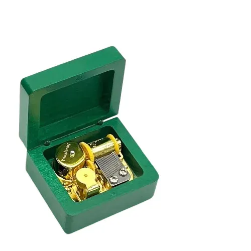 Wooden Box — Green
