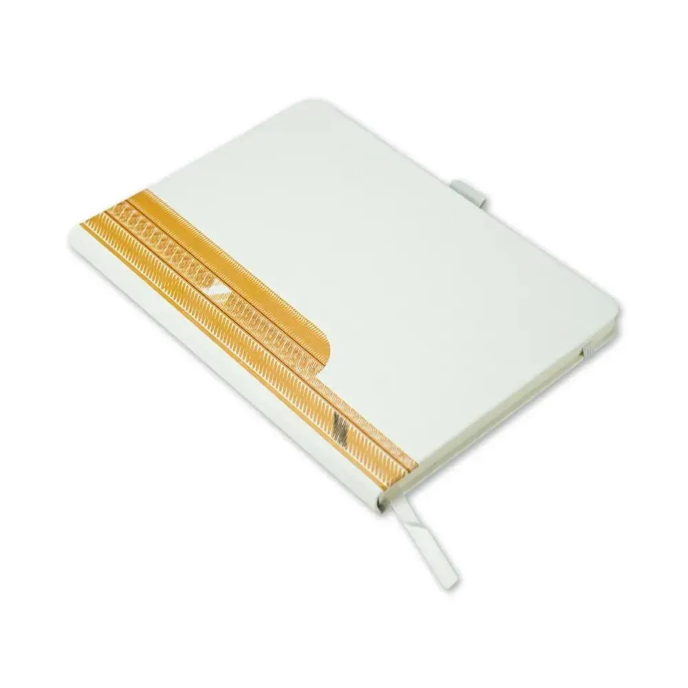 Bisht design notebook — White