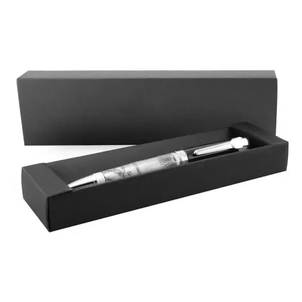 Cardboard Pen Packaging Box — Black