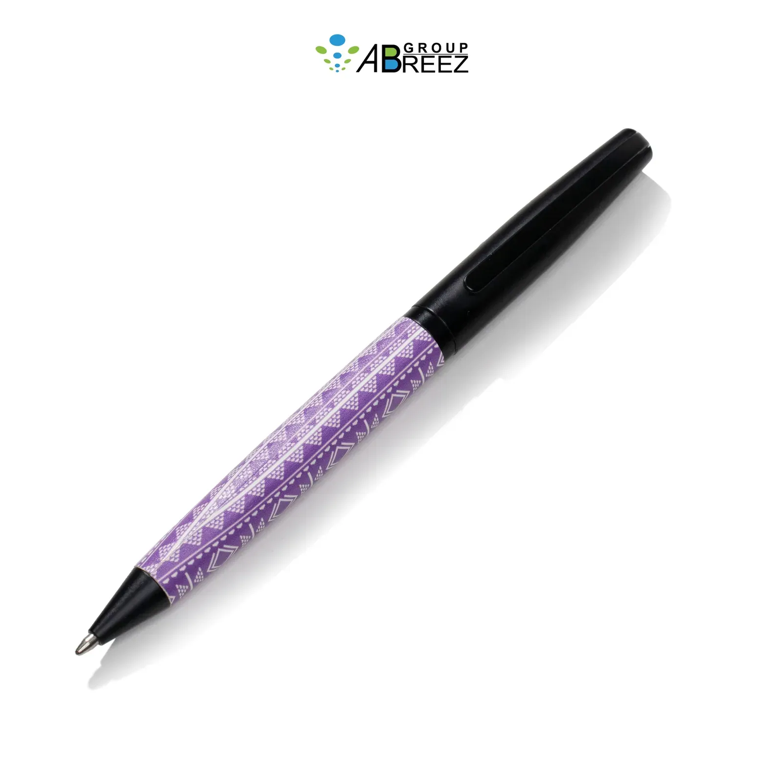 Metal pens Sadwo — Purple
