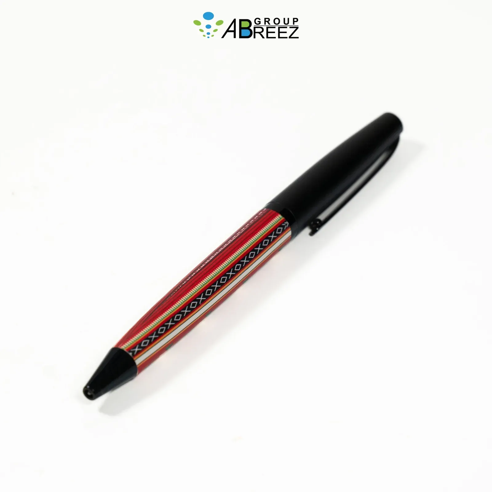 Metal pens Sadwo — Red