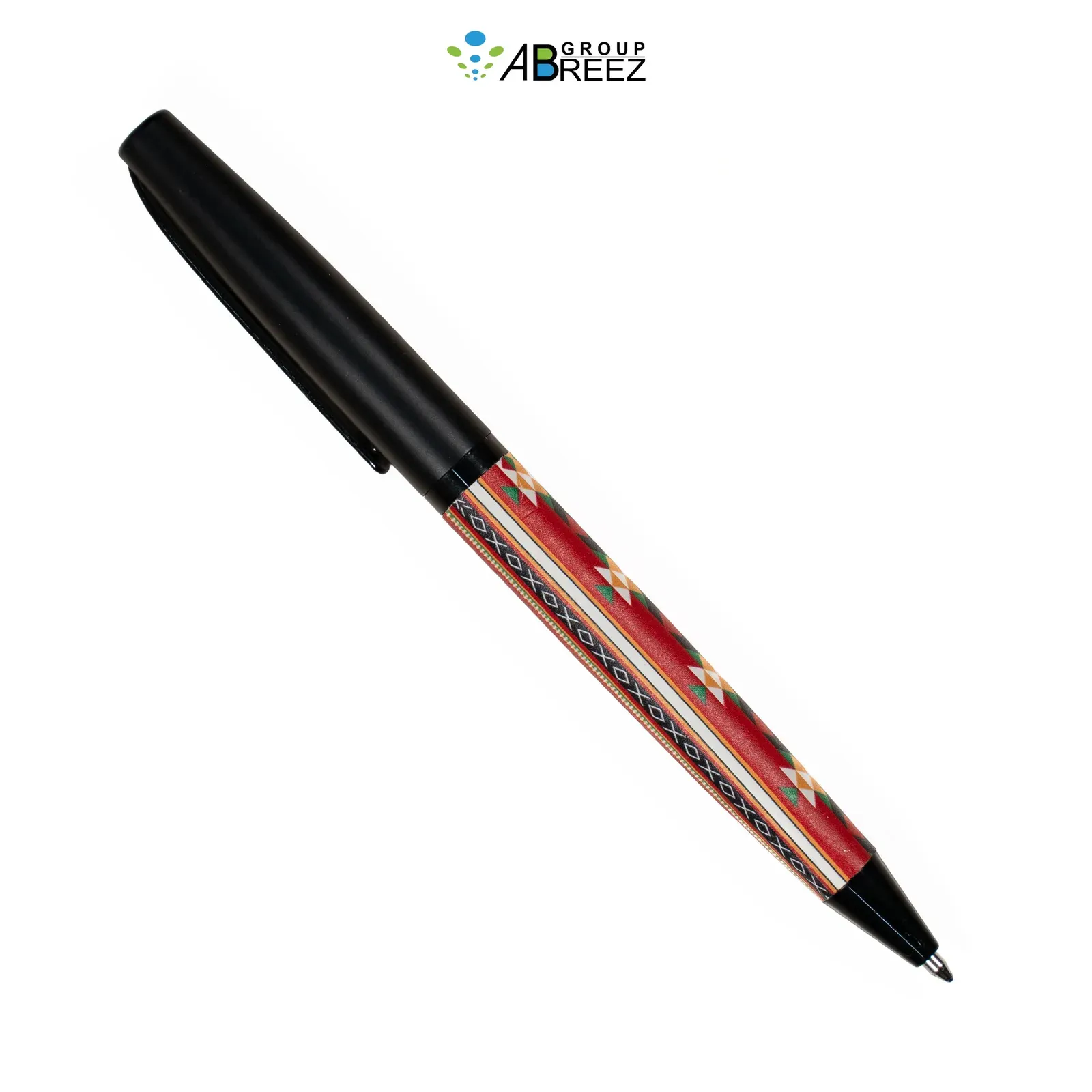 Metal pens Sadwo — Red