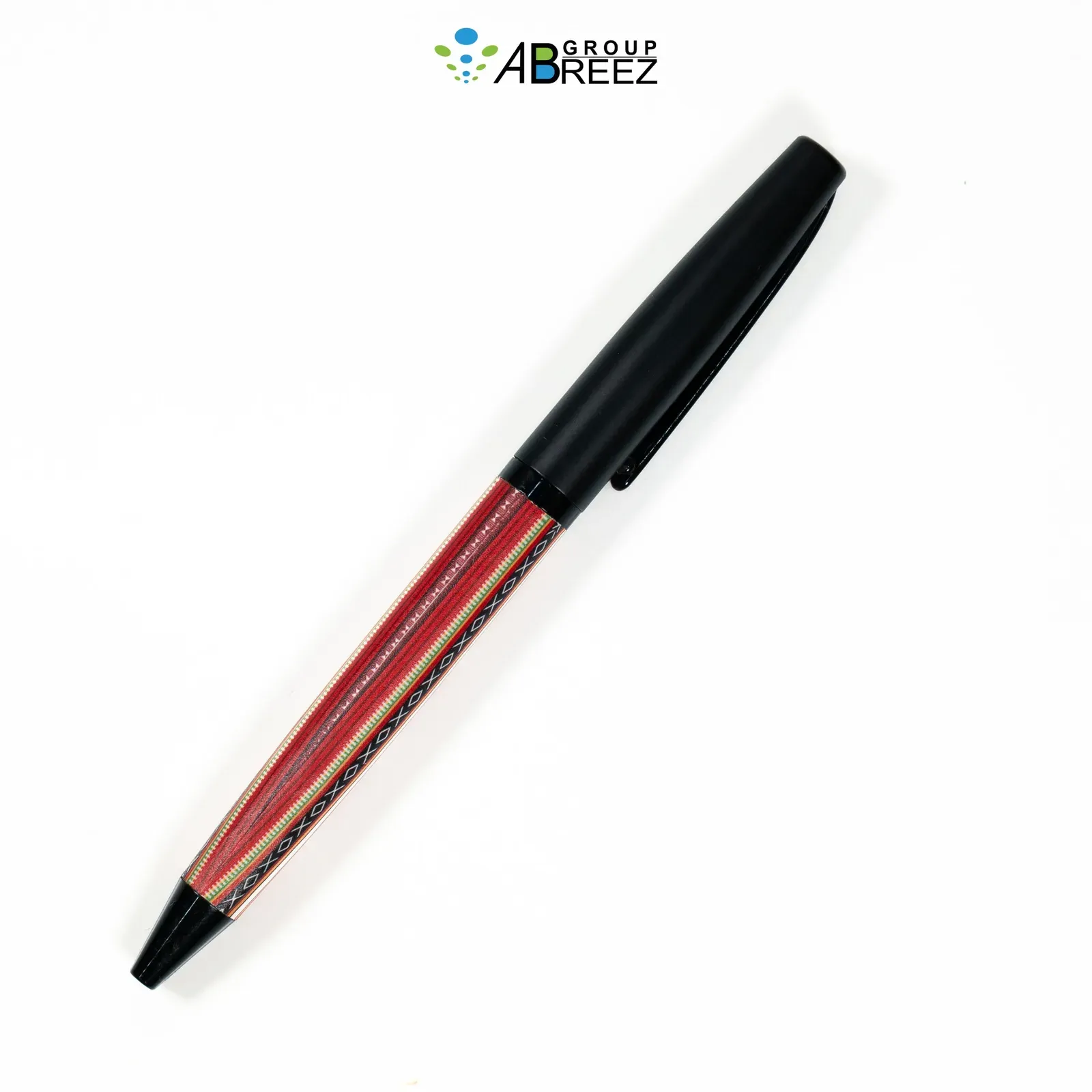 Metal pens Sadwo — Red