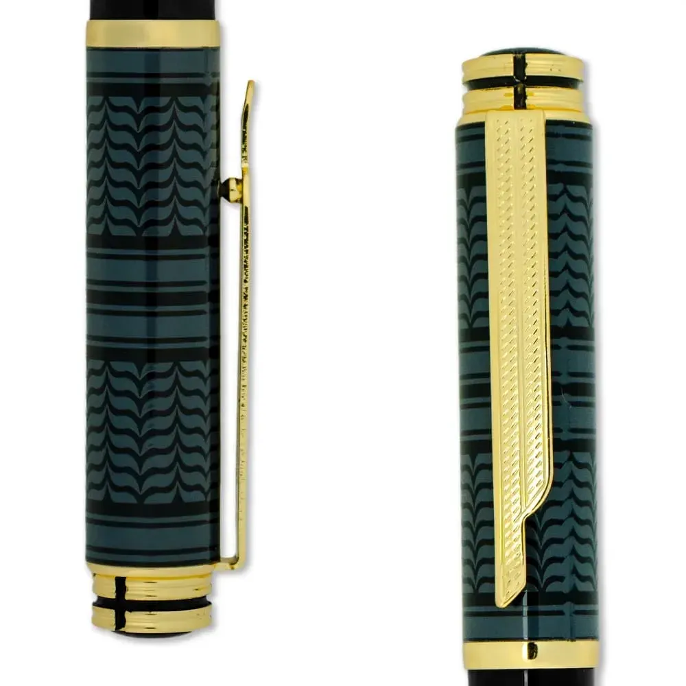 Metal Pen for Saudi National Day — Black