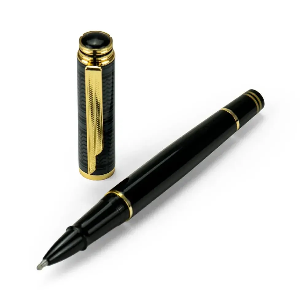 Metal Pen for Saudi National Day — Black