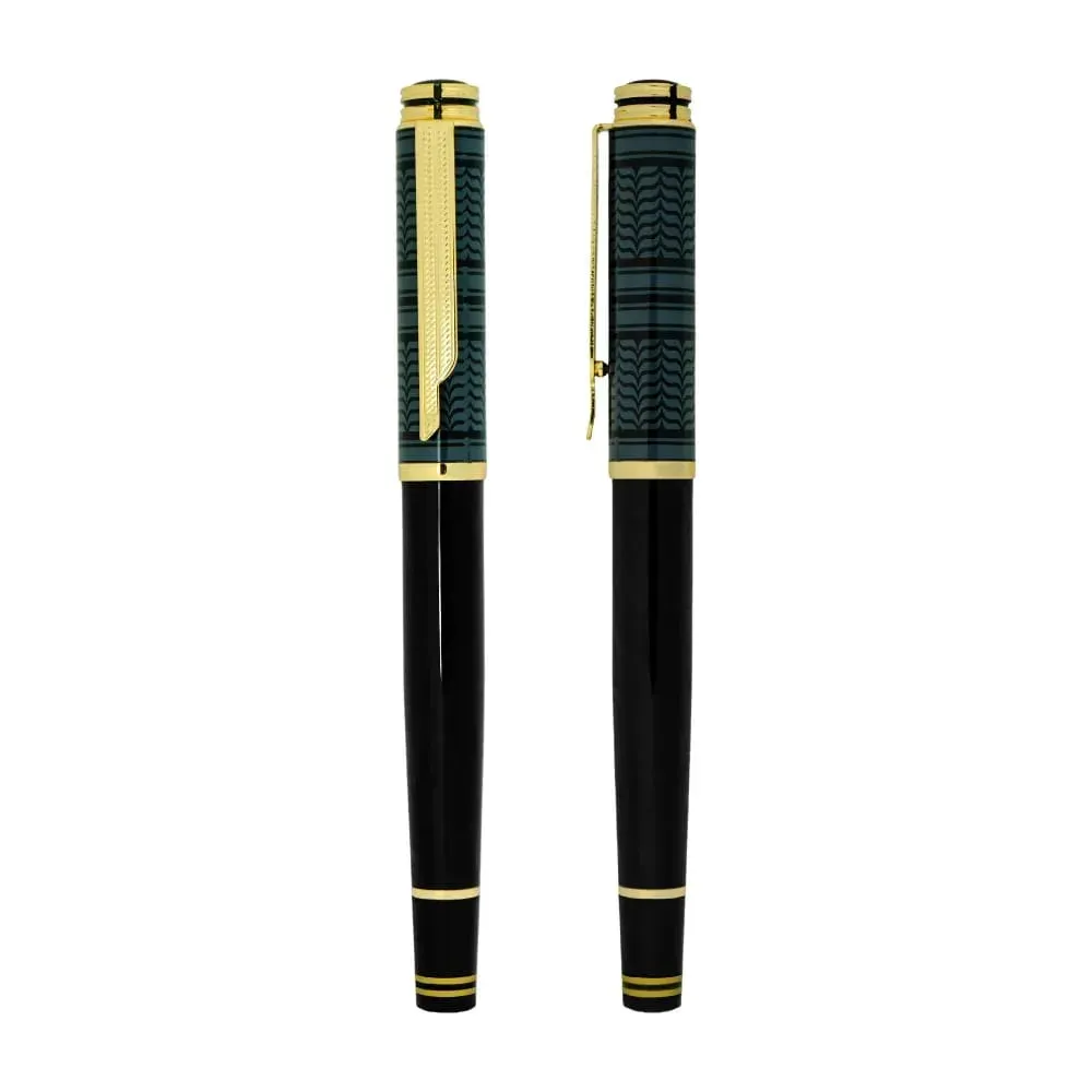 Metal Pen for Saudi National Day — Black