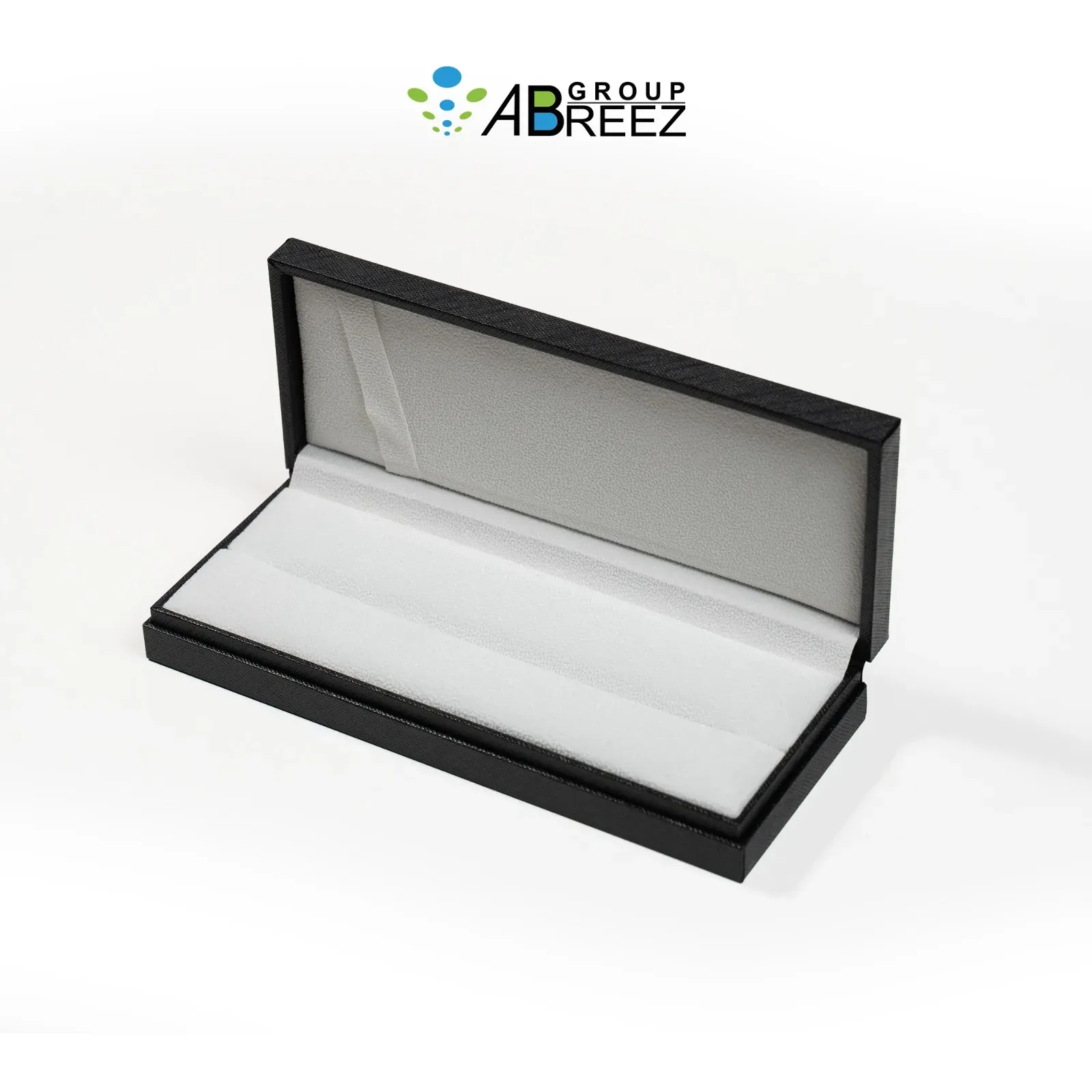 Pen gift box with a Saudi Arabia national emblem logo — Dark Green