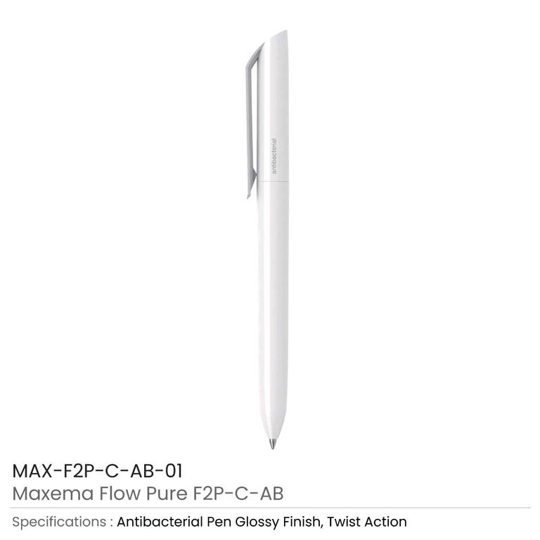 Maxema Flow Pure Antibacterial Pen