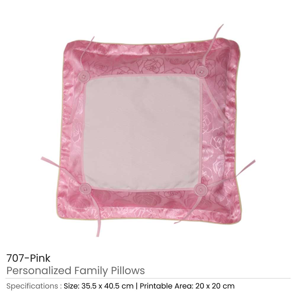 Personalized Sublimation Pillow