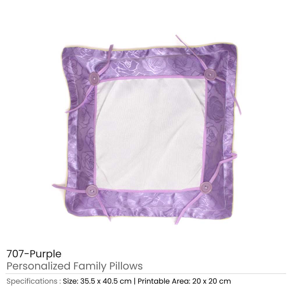 Personalized Sublimation Pillow