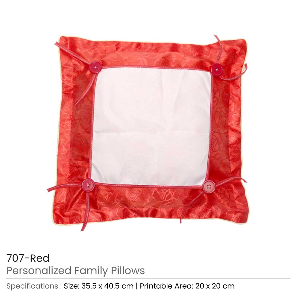 Personalized Sublimation Pillow