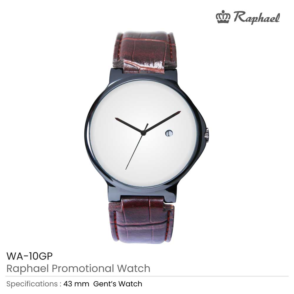 Personalized Watches with Custom Logo Print for Gifts