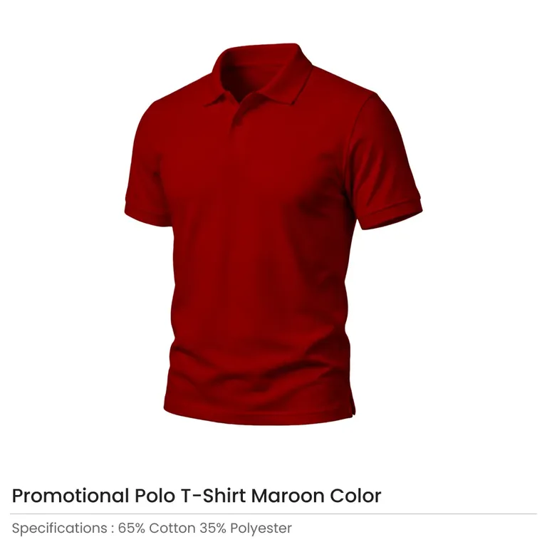 Custom Polo T-Shirts for Brand Promotions & Corporate Uniforms