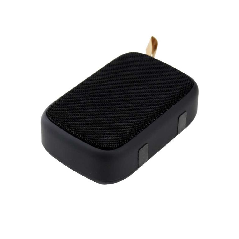 Portable Fabric Bluetooth Speaker with FM Radio & Memory Card Slot