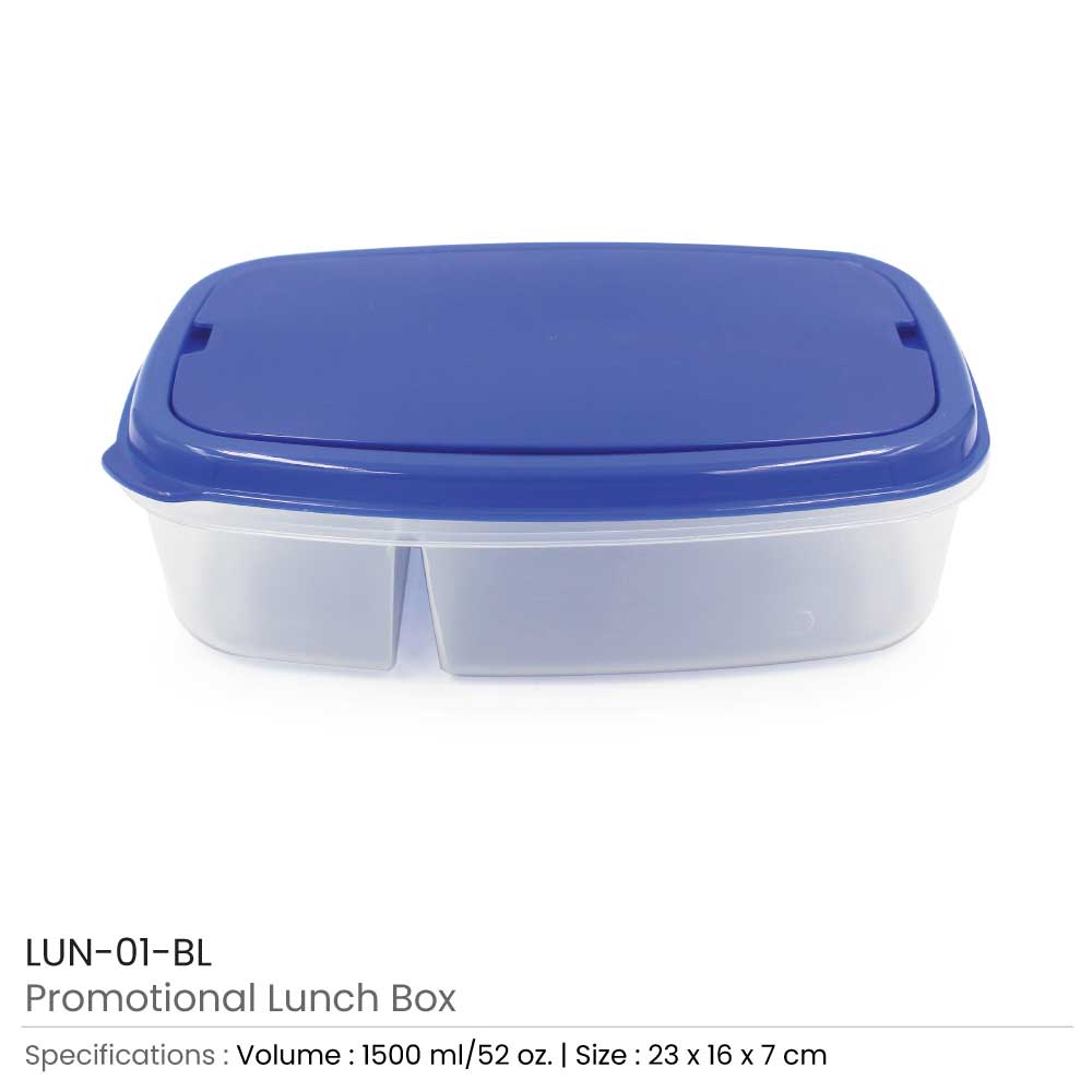 Plastic Lunch Box