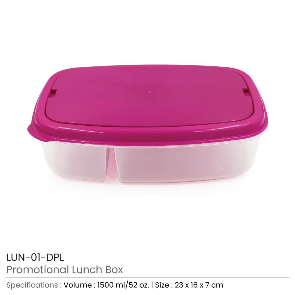 Plastic Lunch Box
