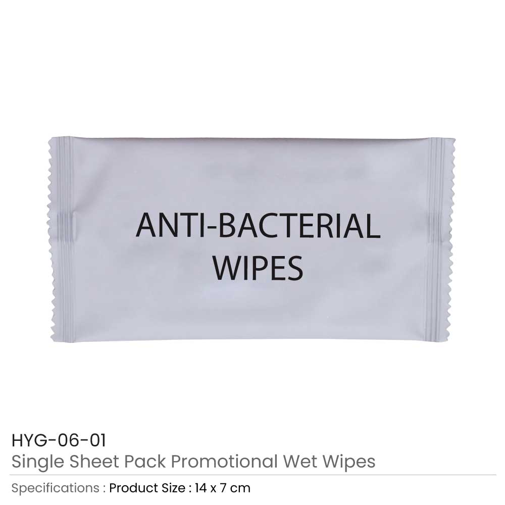 Promotional Wet Wipes Pack