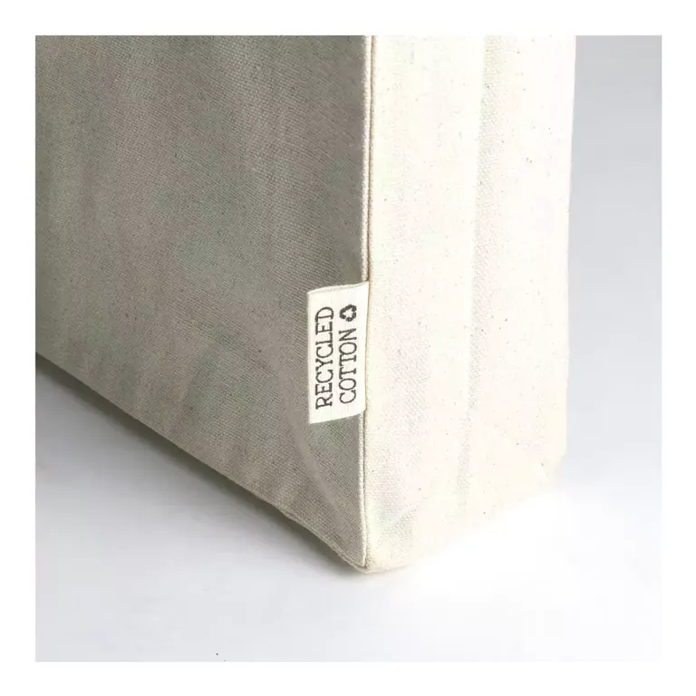 Recycled Cotton Tote Bags with Gusset 220 GSM