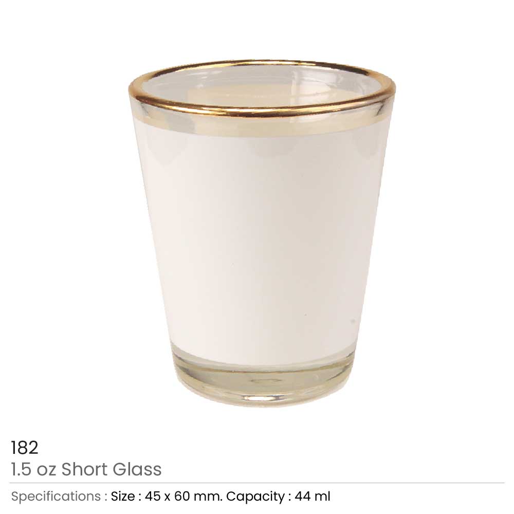 Short Sublimation Glass