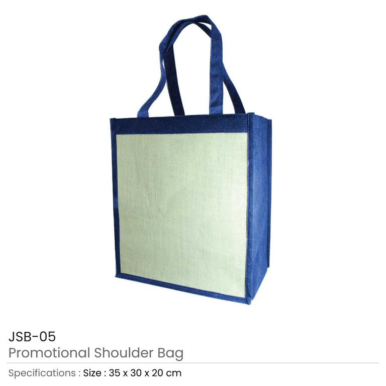 Promotional Jute Shoulder Bag