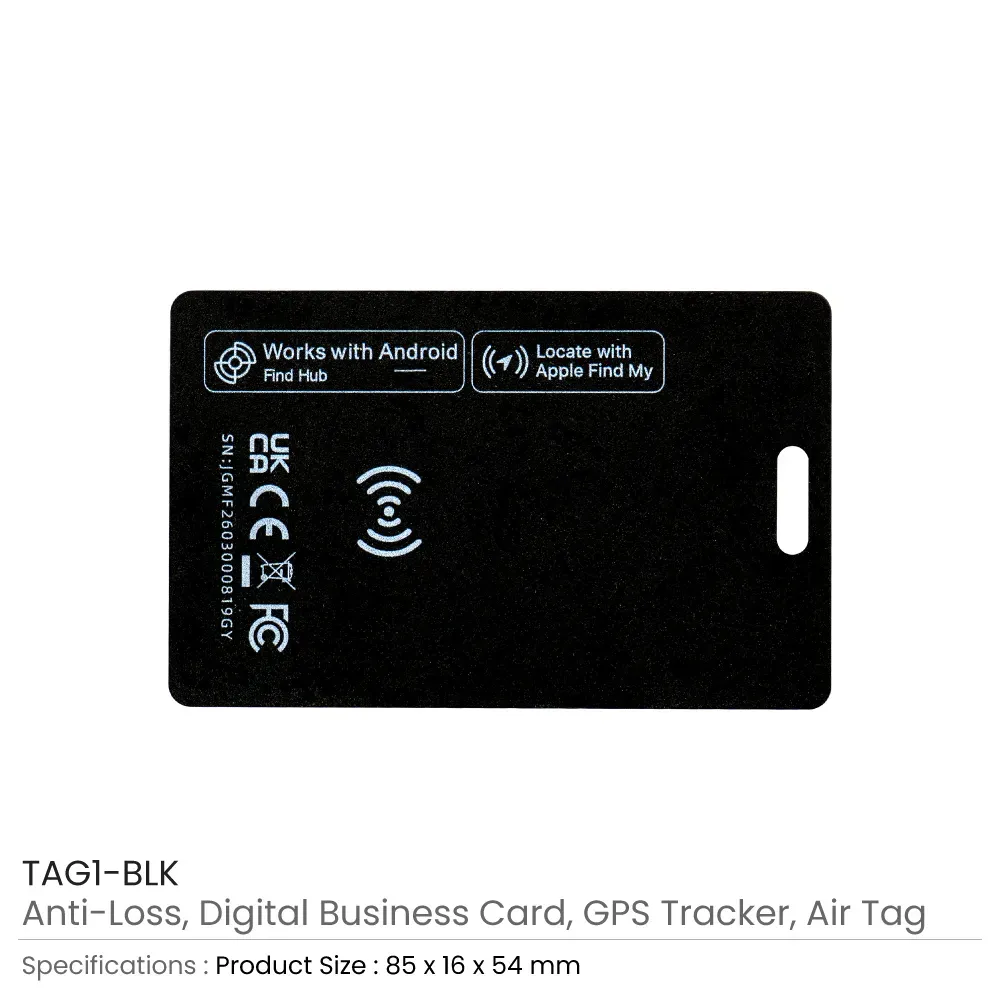 GPS Tracker, Air Tags, Anti-Loss & Digital NFC Business Card