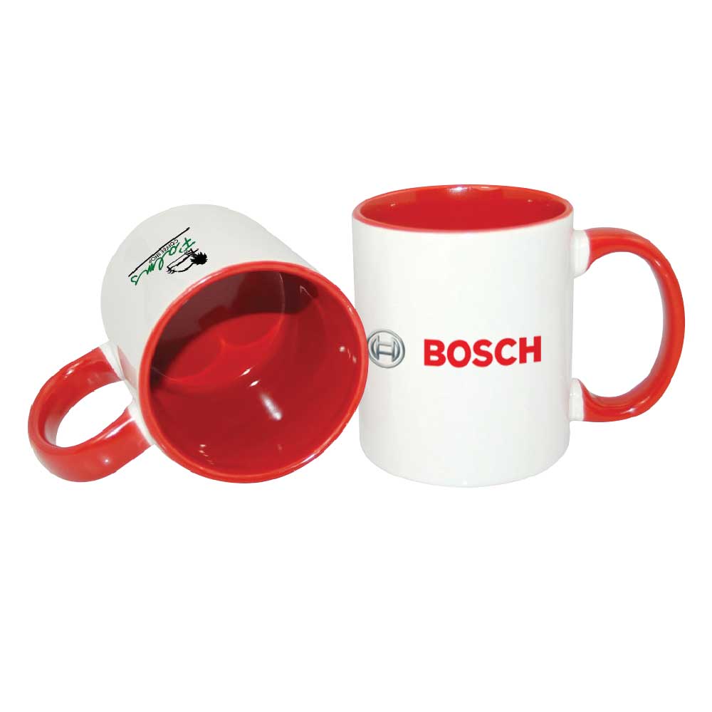Two-Tone Ceramic Coffee Mug