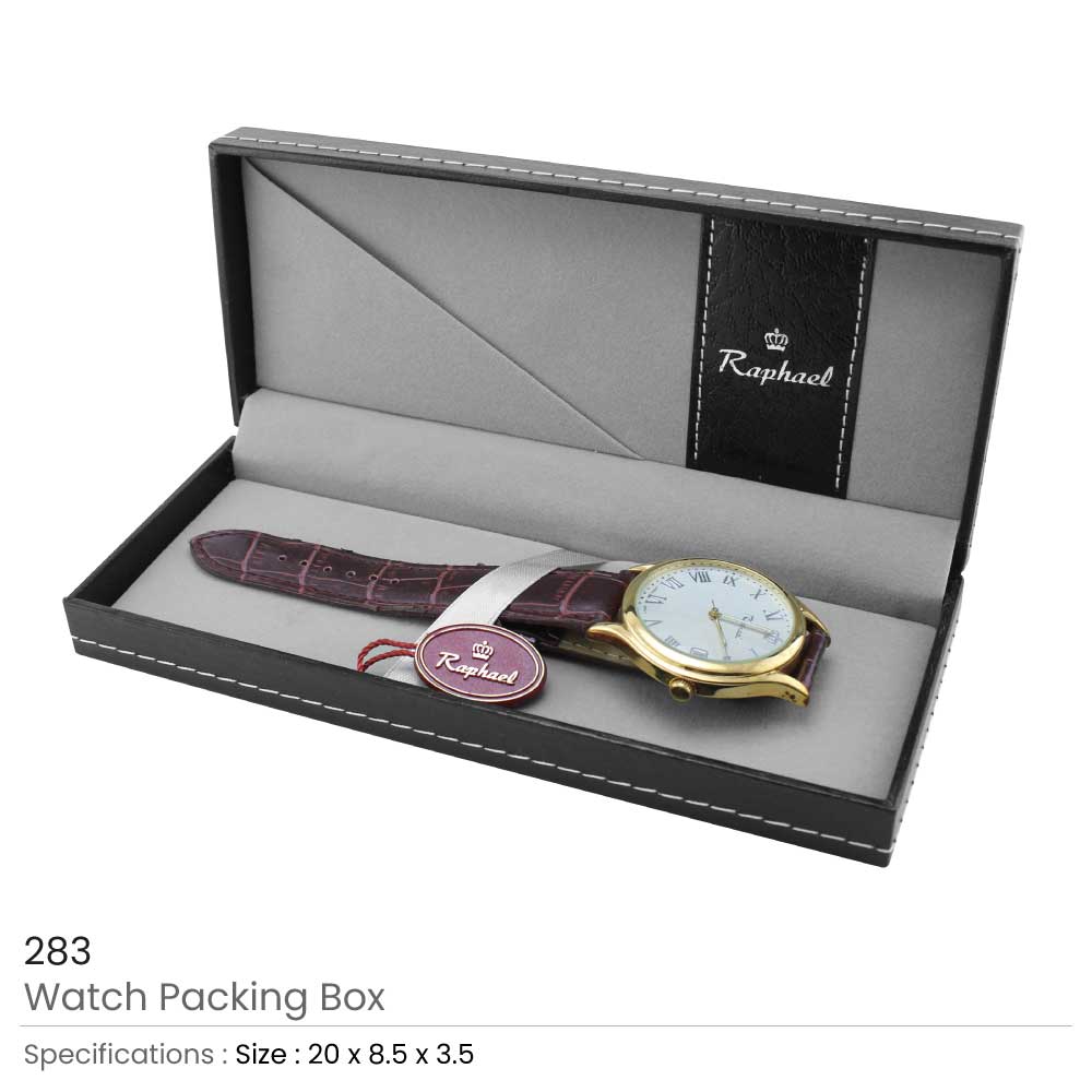 Custom Watch Packaging Box for Gifting