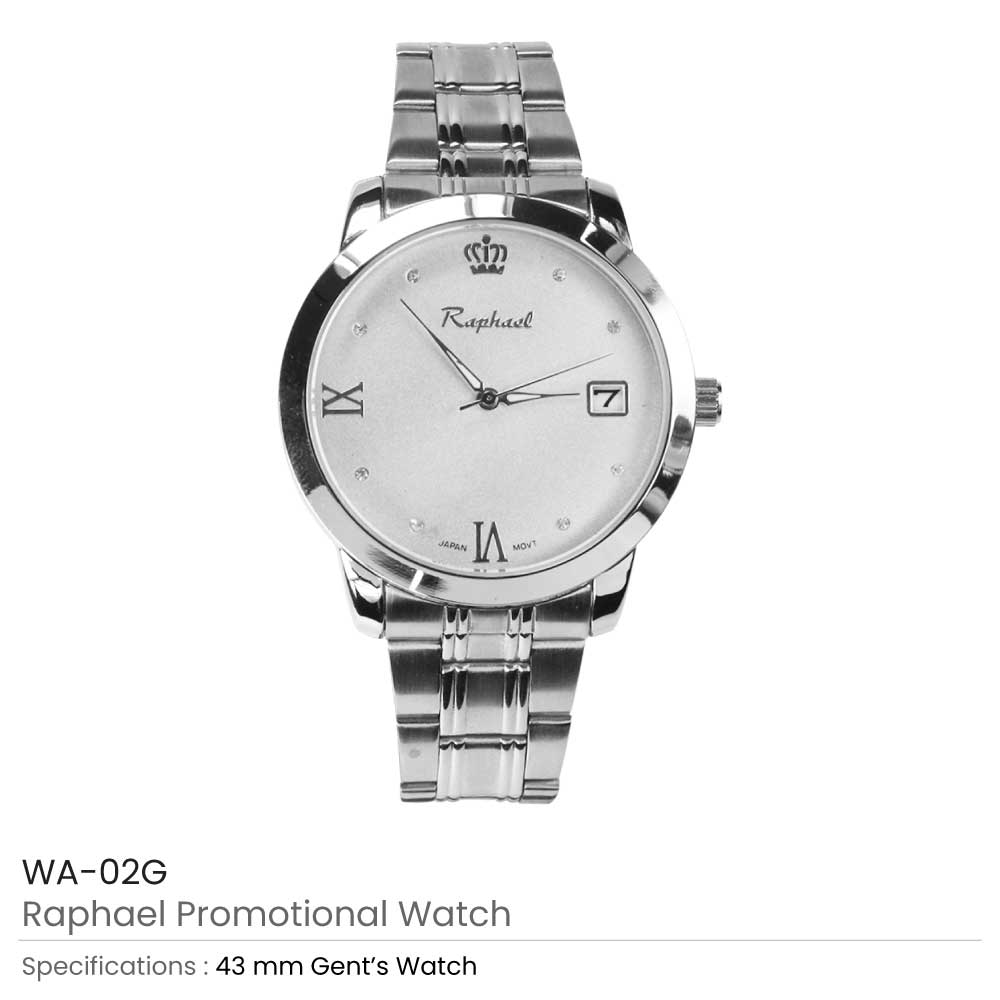 Custom Stainless Steel Couple Watches with Date Display