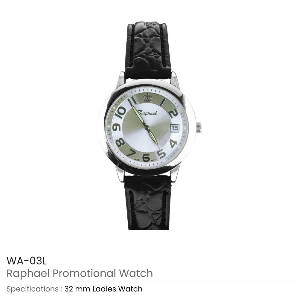 Custom Couple Wristwatches with Metal Frame & Leather Straps
