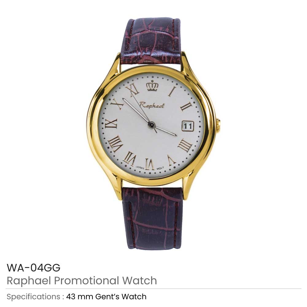 Golden Wristwatch