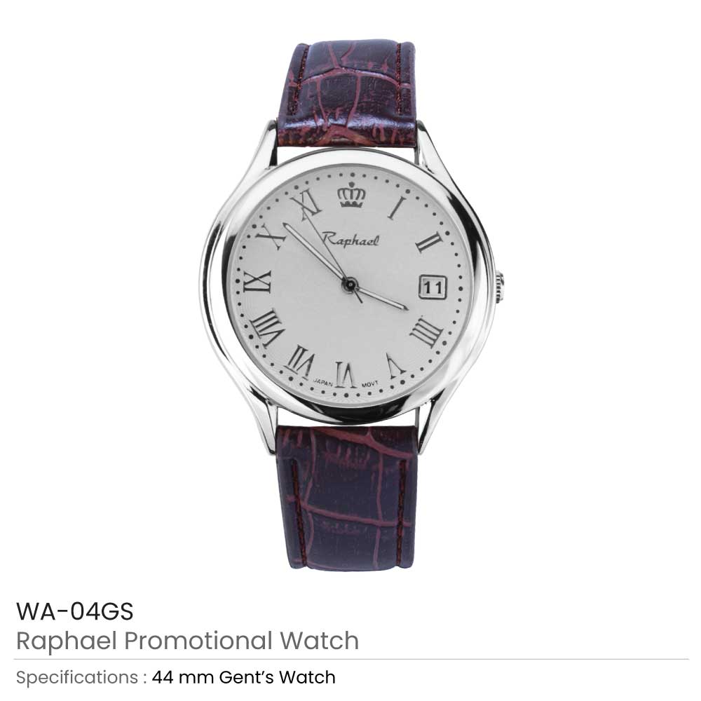 Silver Wristwatch