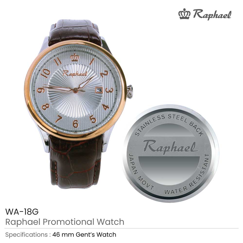 Gents Watch (WA-18G)