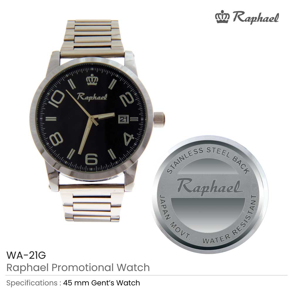 Gents Watch - Gold Case (WA-21G)