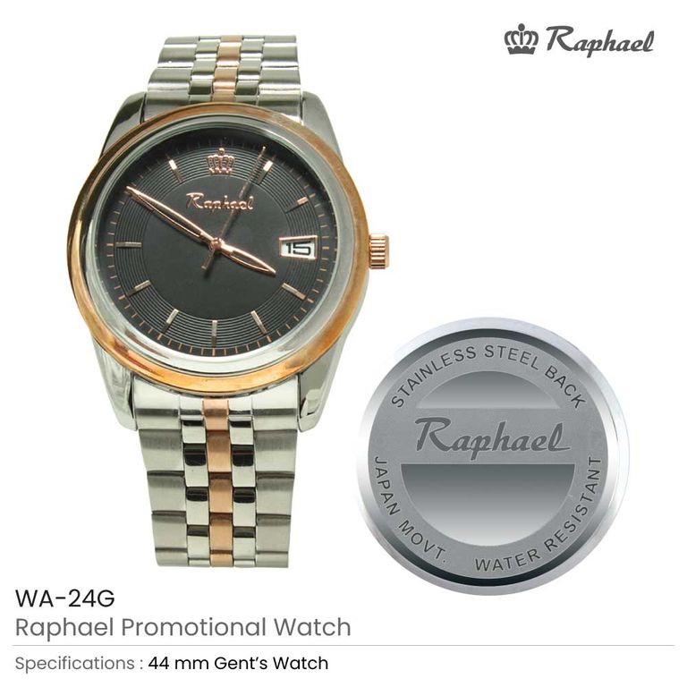 Casual Gents Watches with Leather Strap – Custom Logo Gift