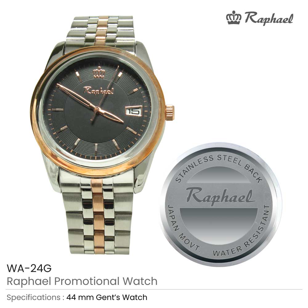 Casual Gents Watches with Leather Strap – Custom Logo Gift