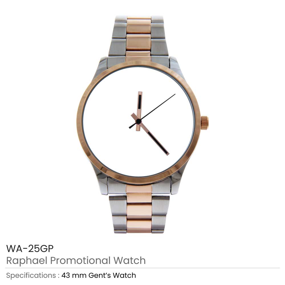 Logo-Engraved Wristwatch (WA-25P)