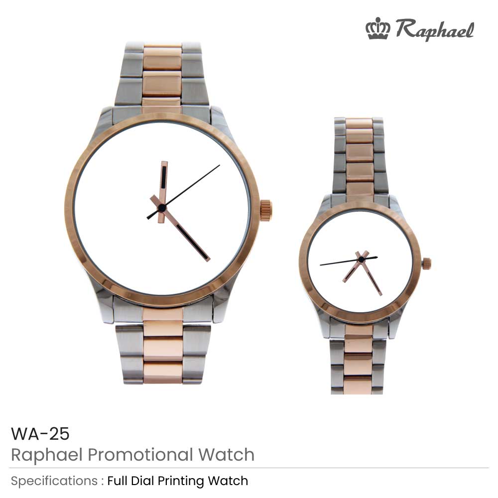 Logo-Engraved Wristwatch (WA-25P)