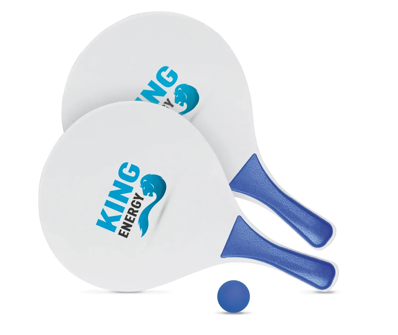 Match Beach Tennis Racket Set — Blue