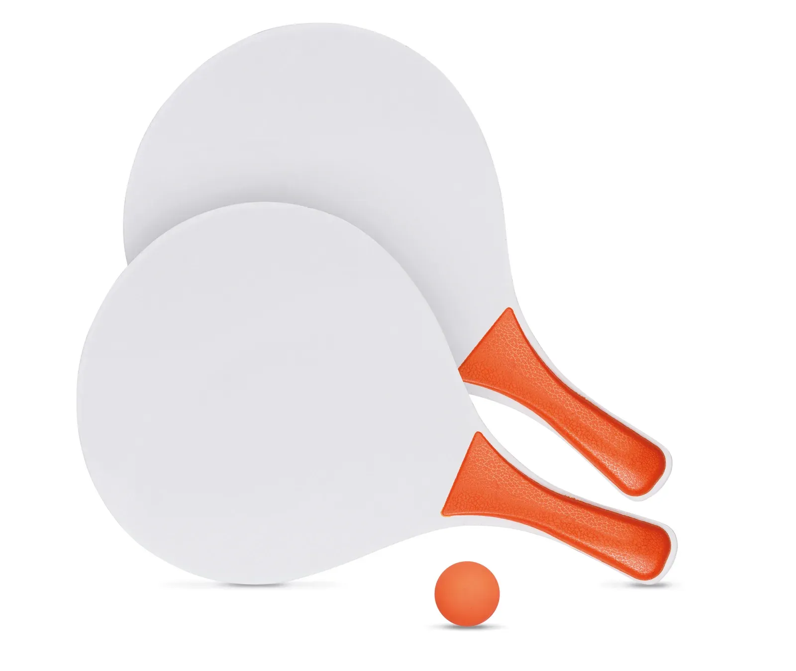 Match Beach Tennis Racket Set — Orange