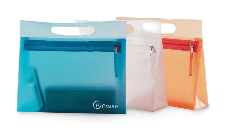 Moonlight Transparent PVC Cosmetic Pouch