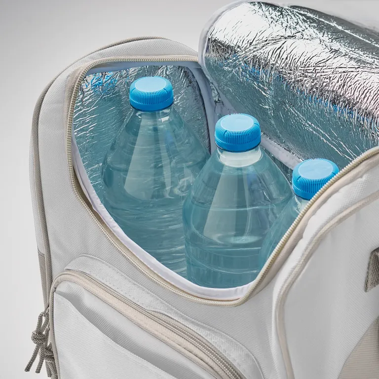 Polyester Cooler Bag Zipper with 600d Polyester 31X23X35 cm IT3101